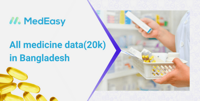 MedEasy Drug Price and Detail Inventory Dataset on Opendatabay data marketplace