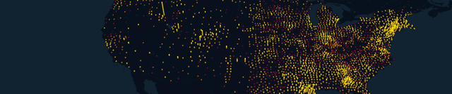 Enriched NYTimes COVID-19 U.S. County Data Dataset on Opendatabay data marketplace
