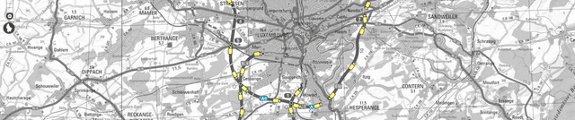 Grand Duchy Highway Flow Data Dataset on Opendatabay data marketplace