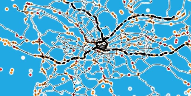 Smart City Urban Mobility and Traffic Dynamics Dataset on Opendatabay data marketplace
