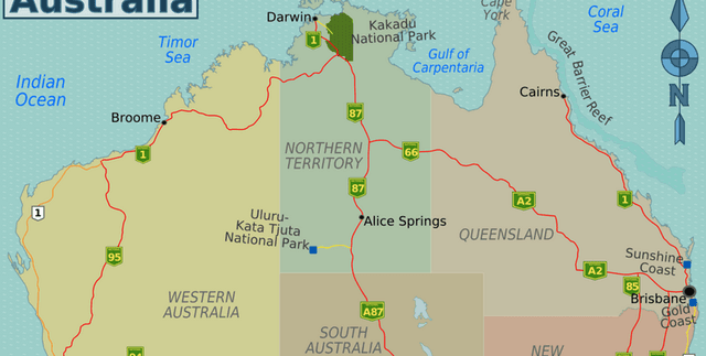 National Road Network of Australia Dataset on Opendatabay data marketplace