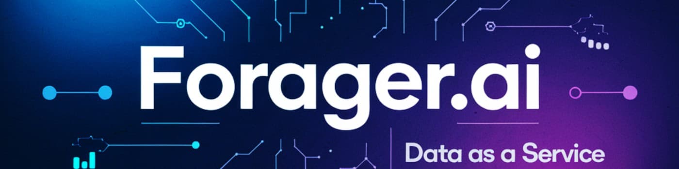 Forager banner Data provider Forager banner image on Opendatabay marketplace