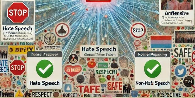 Online Hate Speech Analyser Dataset Dataset on Opendatabay data marketplace