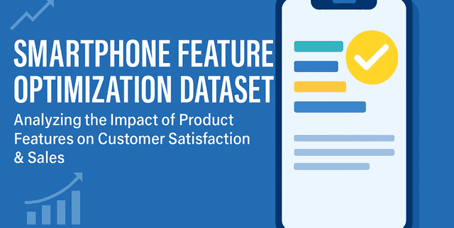 Smartphone Customer Satisfaction Data Dataset on Opendatabay data marketplace