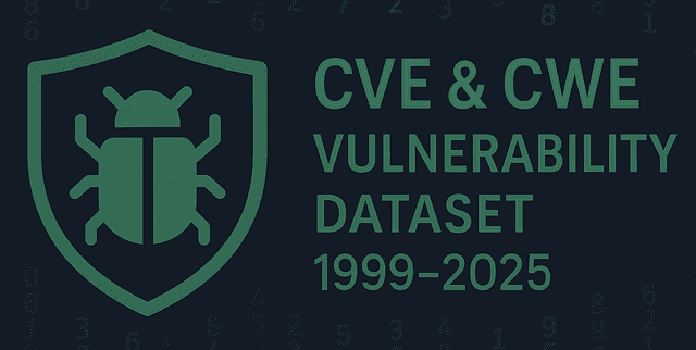 Global CVE/CWE Archive Dataset on Opendatabay data marketplace