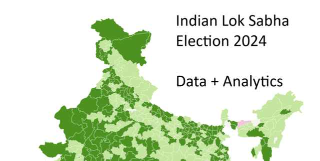Parliamentary Election Raw Results India Dataset on Opendatabay data marketplace