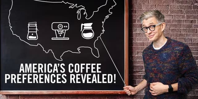 Great American Coffee Consumer Survey Data Dataset on Opendatabay data marketplace