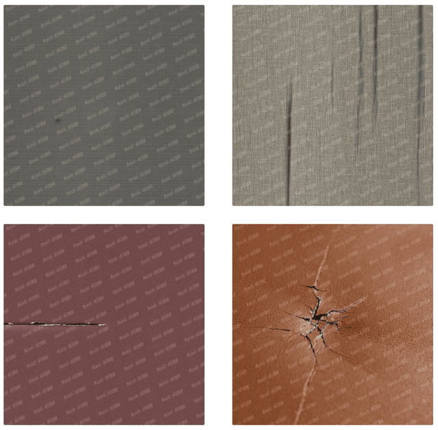 Leather and Fabric Defect Image Dataset Dataset on Opendatabay data marketplace