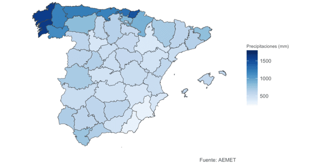Spain Hydrographic Balance and Geospatial Data Dataset on Opendatabay data marketplace