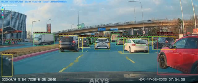 AKYS Horizons: Vilnius City Intelligence (Full Day 2026-03-17) Dataset on Opendatabay data marketplace