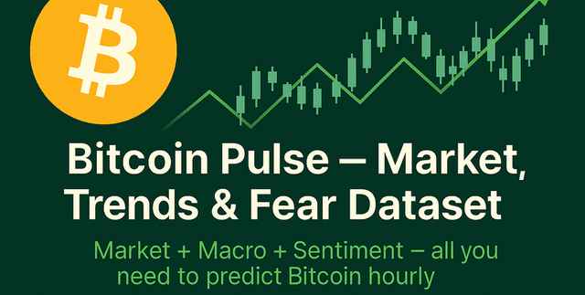 Crypto Forecasting Pulse Dataset Dataset on Opendatabay data marketplace
