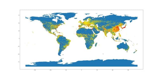 Worldwide Cities and Towns Geographical Data Dataset on Opendatabay data marketplace