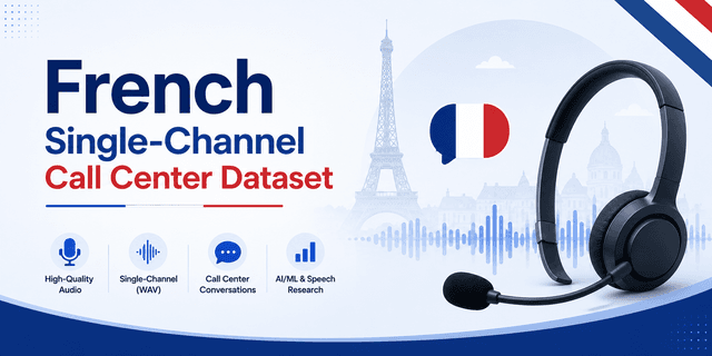 31K+ Hours French Single-Channel Call Center Dataset Dataset on Opendatabay data marketplace