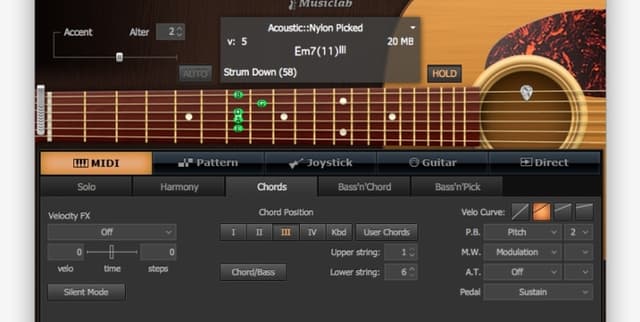 Guitar Chords MIDI Pitch Mapping Dataset on Opendatabay data marketplace