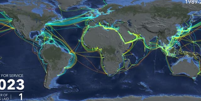 International Connectivity and IXP Data Dataset on Opendatabay data marketplace