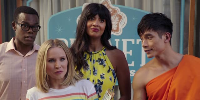 Episodes and ratings for The Good Place Dataset on Opendatabay data marketplace