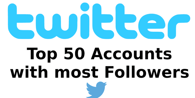 Most Followed Twitter Handles Snapshot Dataset on Opendatabay data marketplace