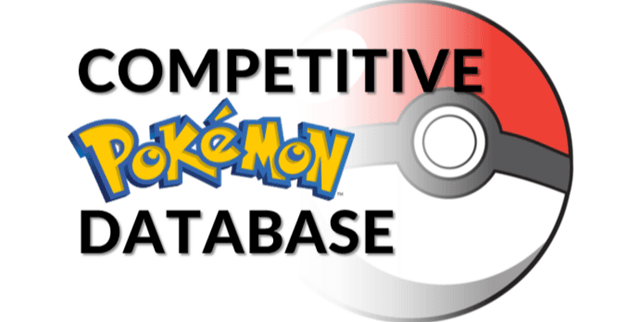 Pokémon Sword & Shield Competitive Database Dataset on Opendatabay data marketplace