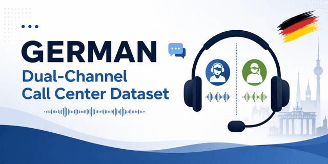 German Dual-Channel Call Center Dataset Dataset on Opendatabay data marketplace