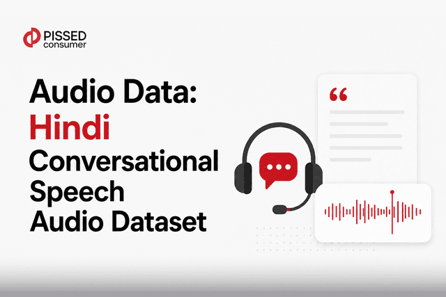 Audio Data: Hindi Conversational Speech Audio Dataset Dataset on Opendatabay data marketplace