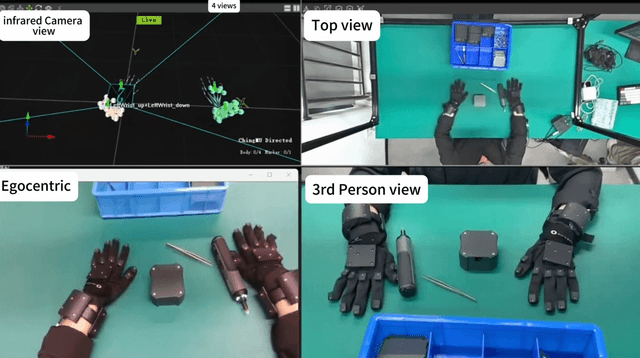 Optical Glove Data – Asia (Custom Collection) Dataset on Opendatabay data marketplace