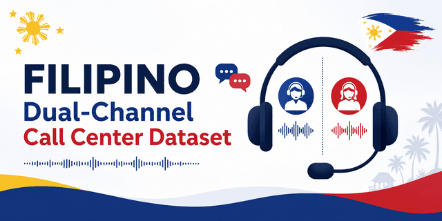 600+ Hours Filipino Dual-Channel Call Center Dataset Dataset on Opendatabay data marketplace
