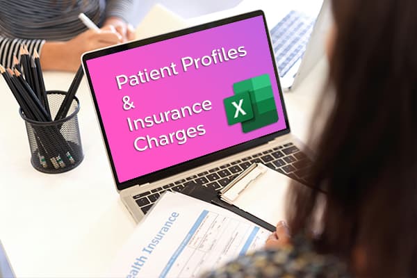 Synthetic Patient Profiles & Insurance Charges Dataset Dataset on Opendatabay data marketplace