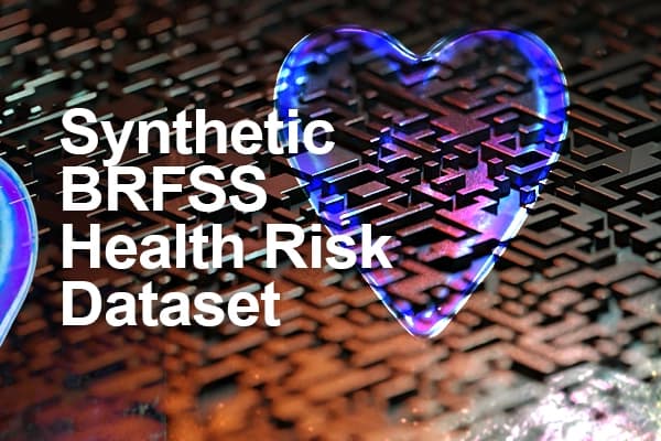 Synthetic BRFSS Health Behaviour and Condition Dataset Dataset on Opendatabay data marketplace