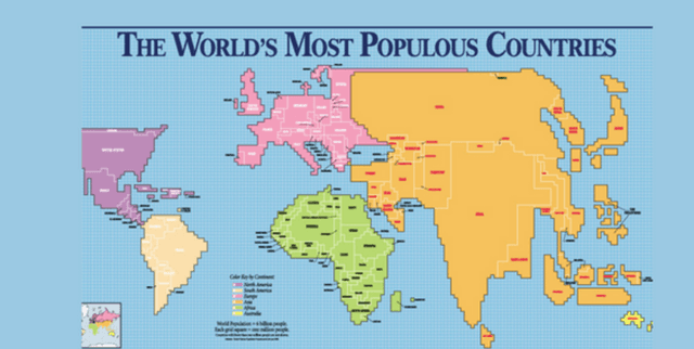 Country-Level Population Data Dataset on Opendatabay data marketplace