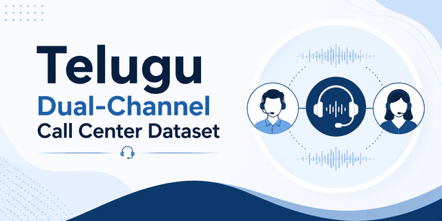27K+ Hours Telugu Dual-Channel Call Center Dataset Dataset on Opendatabay data marketplace