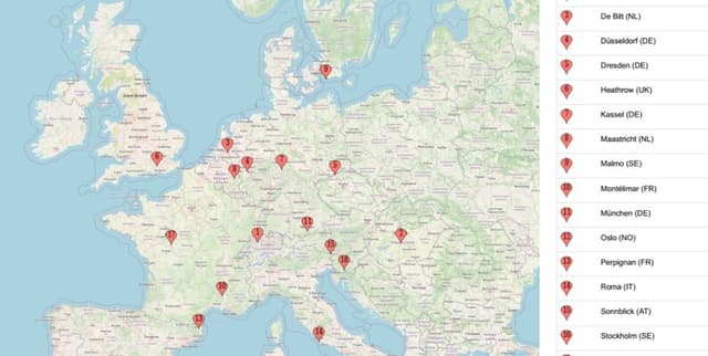 European Multi-City Weather Features Dataset Dataset on Opendatabay data marketplace