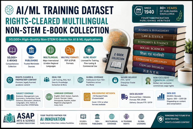 50,000+ NON-STEM MULTILINGUAL EBOOKS Dataset on Opendatabay data marketplace
