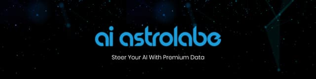 AI Astrolabe profile logo Data provider AI Astrolabe logo image on Opendatabay marketplace