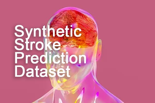 Synthetic Stroke Prediction Dataset Dataset on Opendatabay data marketplace