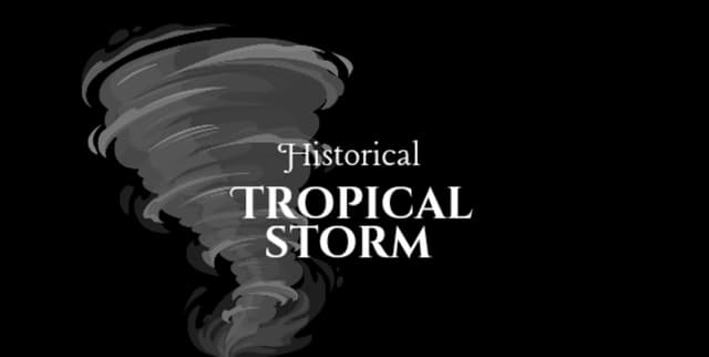 Tropical Storm and Hurricane Activity Database Dataset on Opendatabay data marketplace