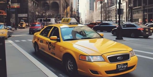 Urban Cab Usage Data, Chicago 2024 Dataset on Opendatabay data marketplace