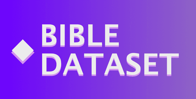Linguistic Analysis of Biblical Vocabulary Dataset on Opendatabay data marketplace