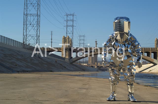 Hitch Hiker: Mirror Suit Futuristic Dataset – LA River Location Dataset on Opendatabay data marketplace