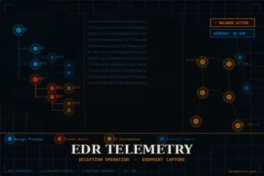 Long-term Malware Detonation EDR Telemetry One Time Purchase Dataset on Opendatabay data marketplace