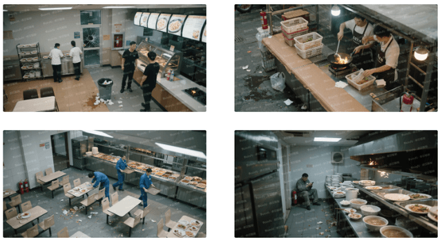 Visual Inspection Image Dataset for Food Service Environments Dataset on Opendatabay data marketplace