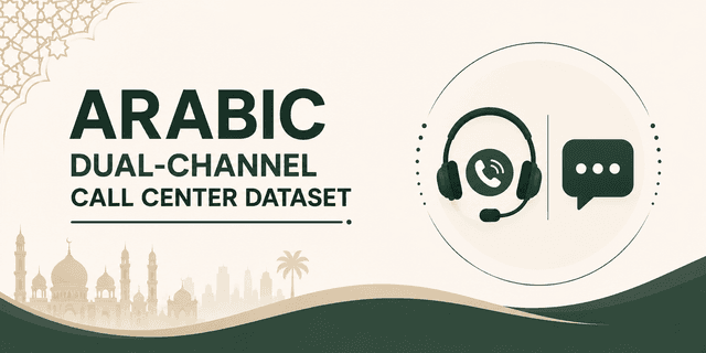 60K+ Hours Arabic Dual-Channel Call Center Dataset Dataset on Opendatabay data marketplace