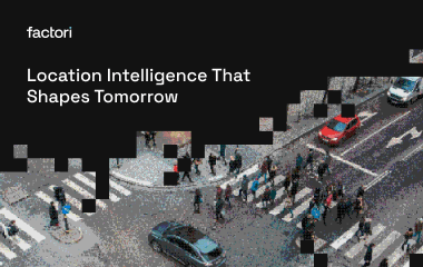 Factori Visit Data | Location Intelligence & Geospatial Data for AI Dataset on Opendatabay data marketplace