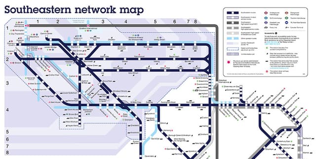 South East England Rail Commuter Housing Data Dataset on Opendatabay data marketplace
