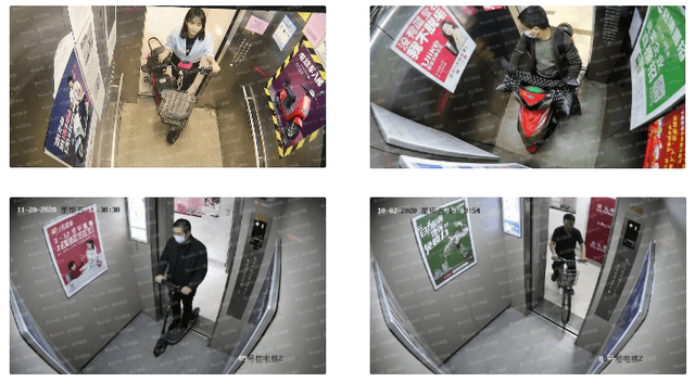 Elevator Riding Device Detection Image Dataset Dataset on Opendatabay data marketplace