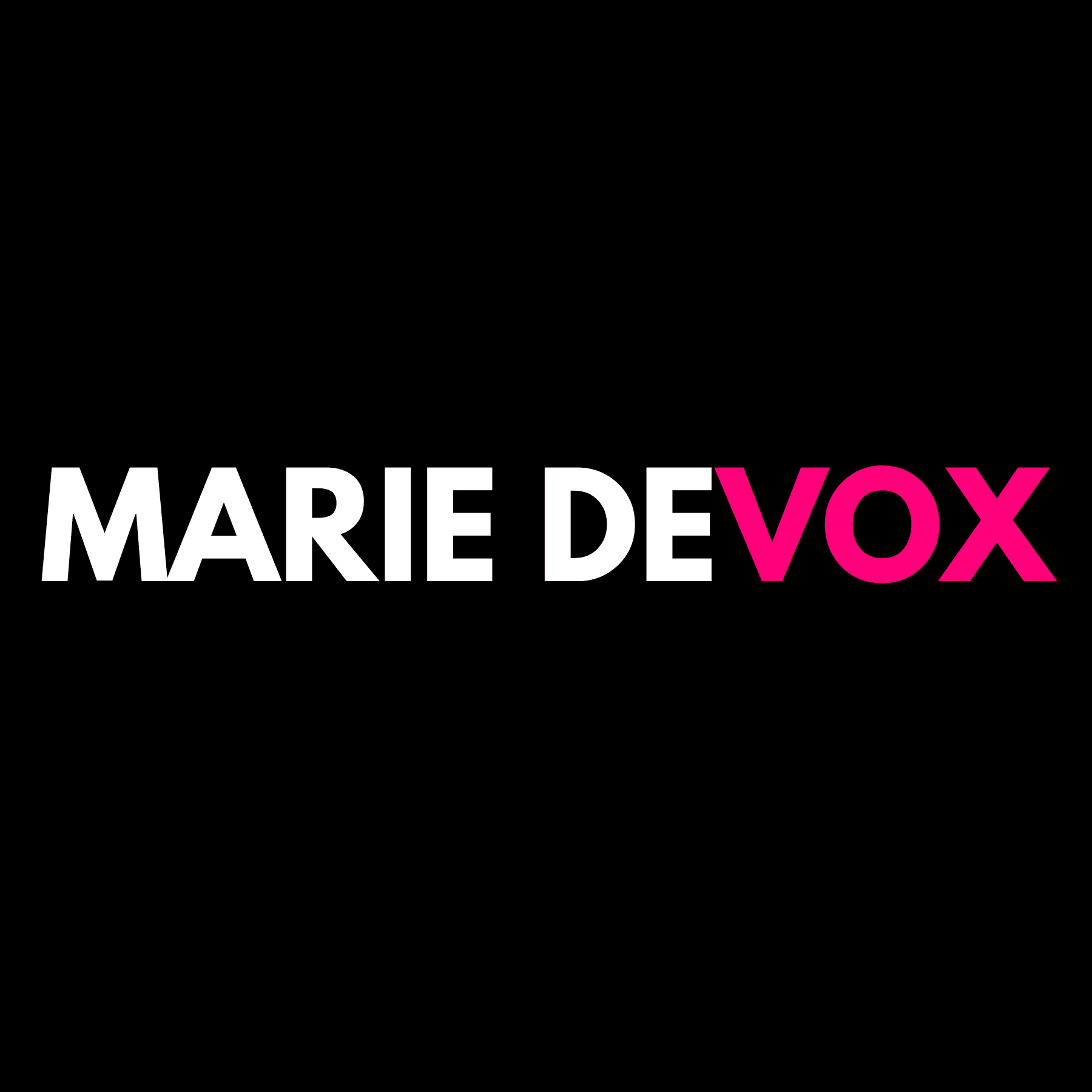 Marie DeVox banner Data provider Marie DeVox banner image on Opendatabay marketplace