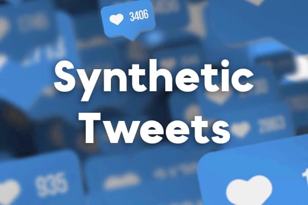 Synthetic Tweet Sentiment Analysis Collection Dataset Dataset on Opendatabay data marketplace