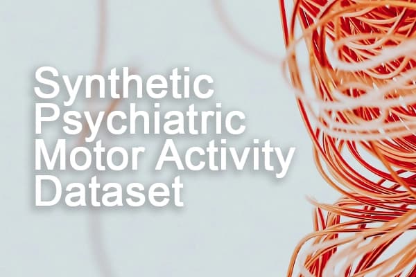 Synthetic Psychiatric Motor Activity Dataset Dataset on Opendatabay data marketplace