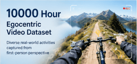10000 Hour Egocentric Video Dataset Dataset on Opendatabay data marketplace