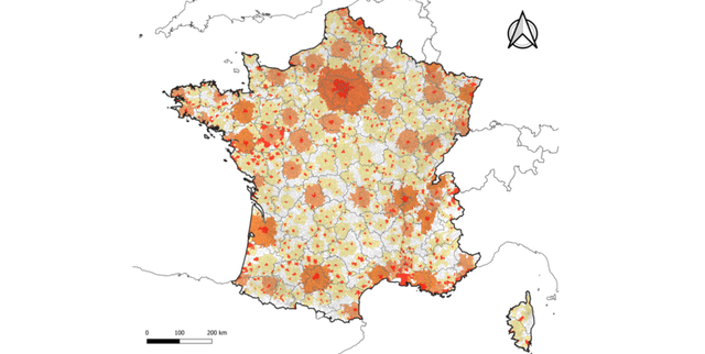France 1999 Municipal Census and Spatial Data Set Dataset on Opendatabay data marketplace