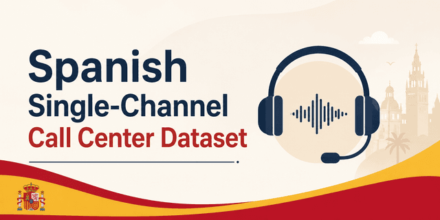 1K+ Hours Spanish Single-Channel Call Center Dataset Dataset on Opendatabay data marketplace
